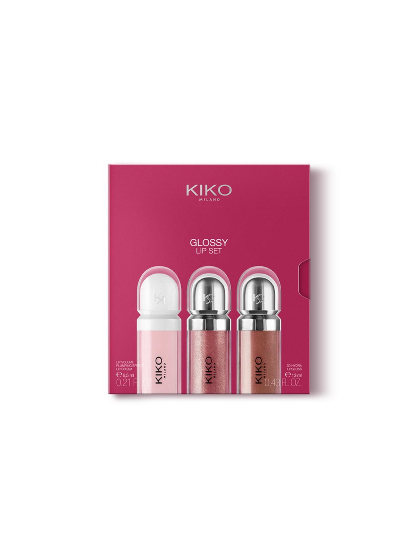 Набор блесков для губ Kiko (30775528)