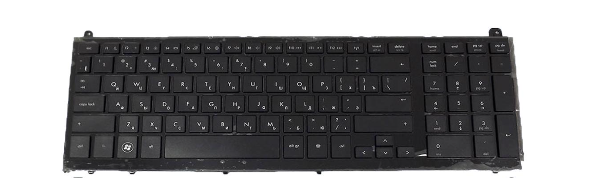 Клавіатура для ноутбука HP Probook 4520S матова (598691-251)