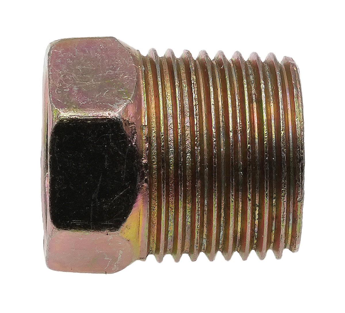 Переходник 1/4"п - 3/8"м h20 мм (комп736)