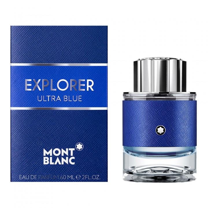 Парфумована вода для чоловіків Mont Blanc Explorer Ultra Blue 60 мл (4038)