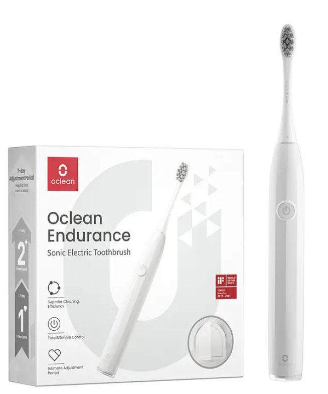 Електрична зубна щітка Oclean Endurance Electric Toothbrush White