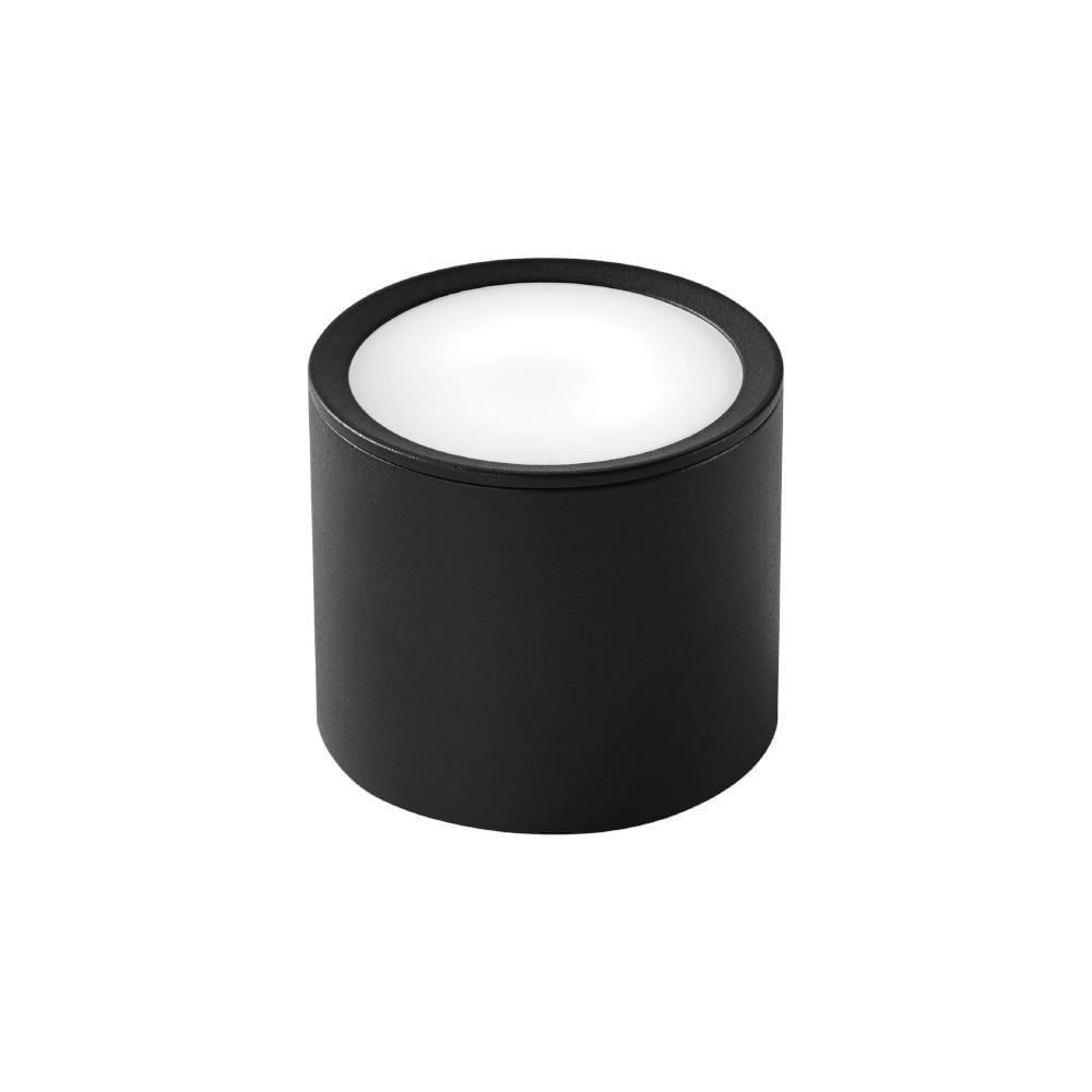 Светильник точечный накладной спот GENEVA 15W GX53 IP20 Черный Violux (340104)