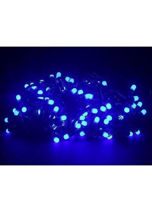 Гирлянда Led на 100 диодов с контроллером Синий (7260621) Гирлянда Led на 100 диодов с контроллером Синий (7260621)