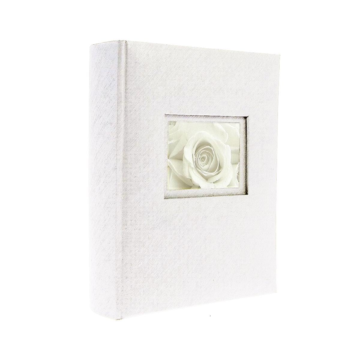 Фотоальбом Gedeon KD46200 LOVE 10x15 см 200 фото White