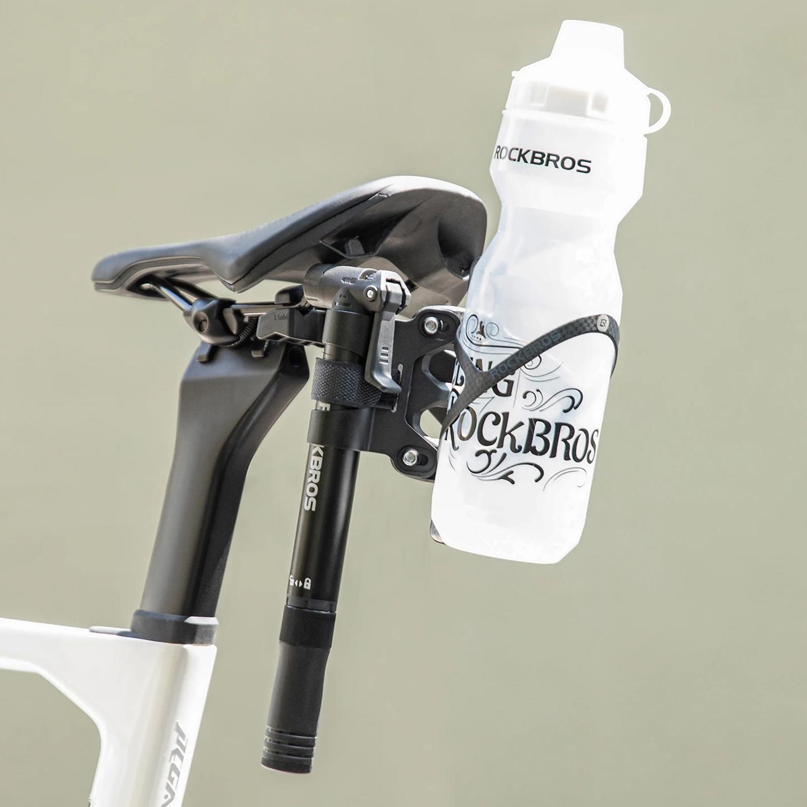 Адаптер крепления для флягодержателей и насосов ROCKBROS CF3152 Черный (RB-CF3152-7270) - фото 6 Адаптер крепления для флягодержателей и насосов ROCKBROS CF3152 Черный (RB-CF3152-7270) - фото 6