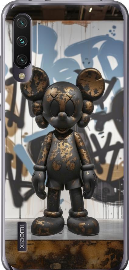 Чехол на Xiaomi Mi A3 Bronze kaws v2 (6098u-1737-42517)