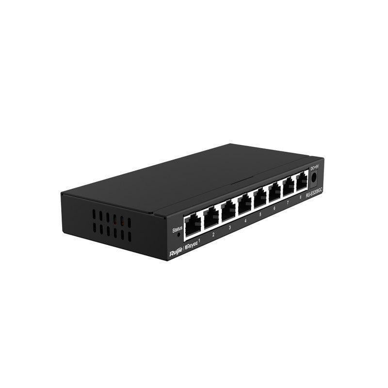 Коммутатор управляемый Ruijie Reyee RG-ES208GC 8 портов (3103387604)
