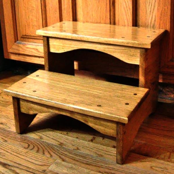 Скамейка-ступенька из дерева Малбери Сиена (ССТ-002405)