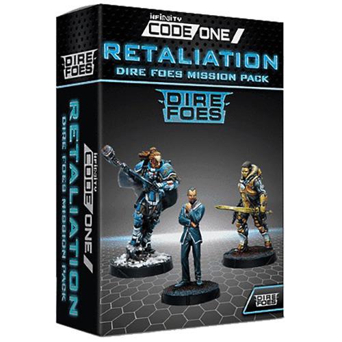 Дополнение к игре INFINITY Dire Foes Mission Pack Alpha: Retaliation (280031-0821)