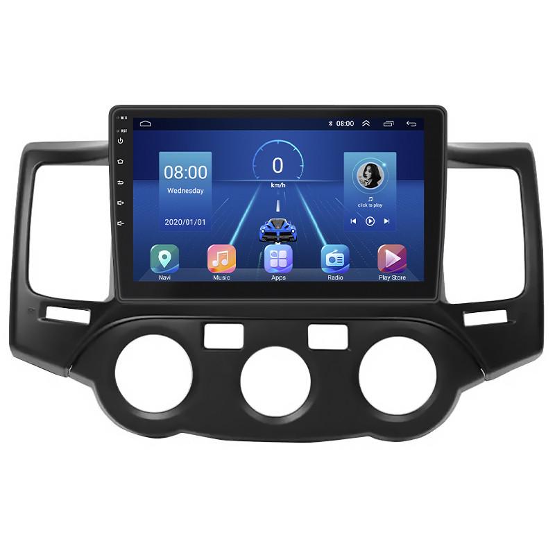 Автомагнитола штатная Lesko для Kia Magentis II 2005-9" 4/64Gb 4G/Wi-Fi/GPS