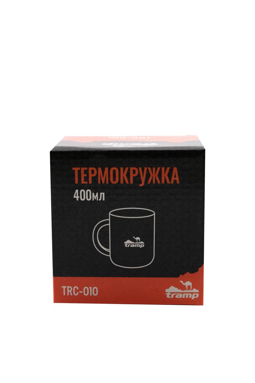 Термокружка Tramp 400 мл Оливковий (UTRC-010-olive) - фото 2