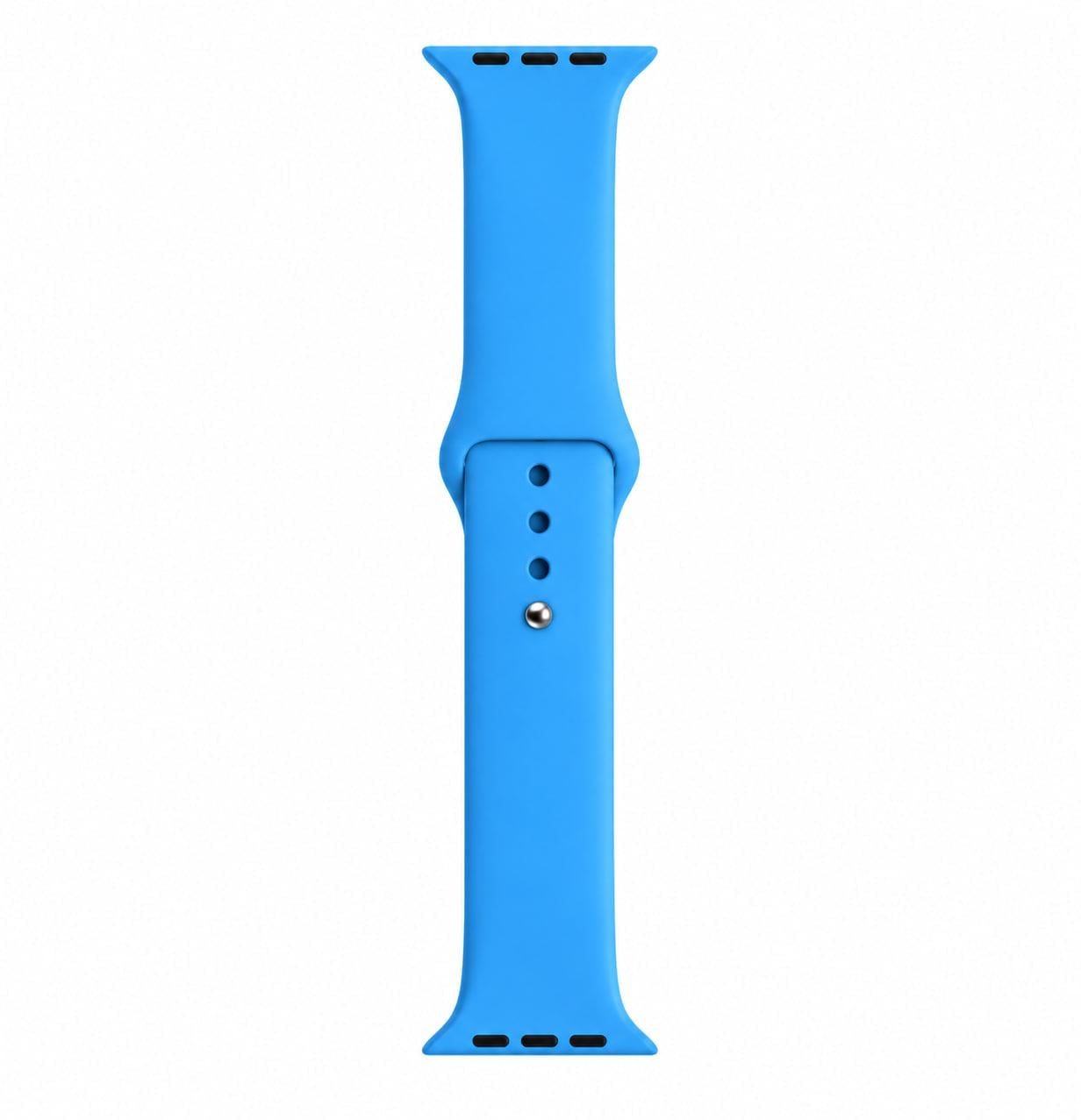 Браслет силікон для Apple Watch 42 мм Blue (000038225)