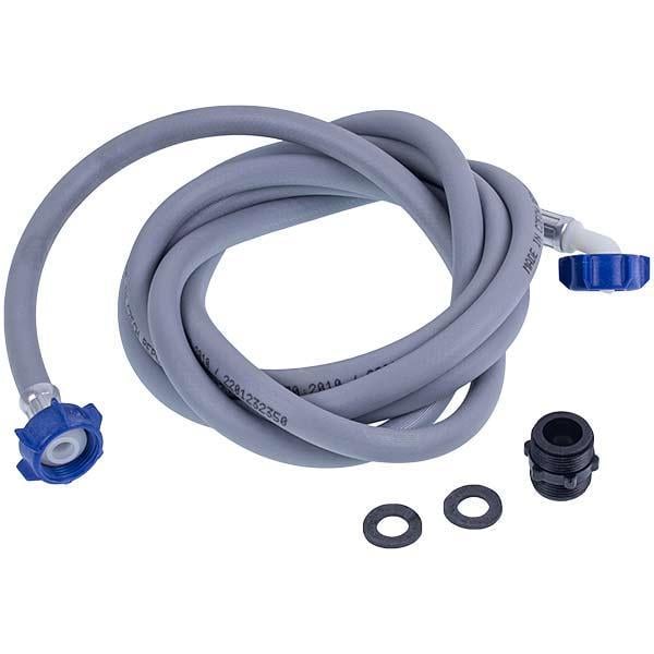 Шланг сливной стиральной машины Waterstal C00086697 3 м резь 3/4" d 10,5 15 мм (00000039130)