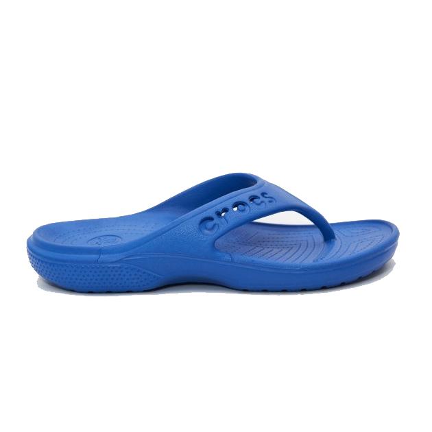 Вьетнамки Crocs Kids Baya Flip р. 31-32 19,2-20,0 см Синий (12066-430-J1 Blue) - фото 2