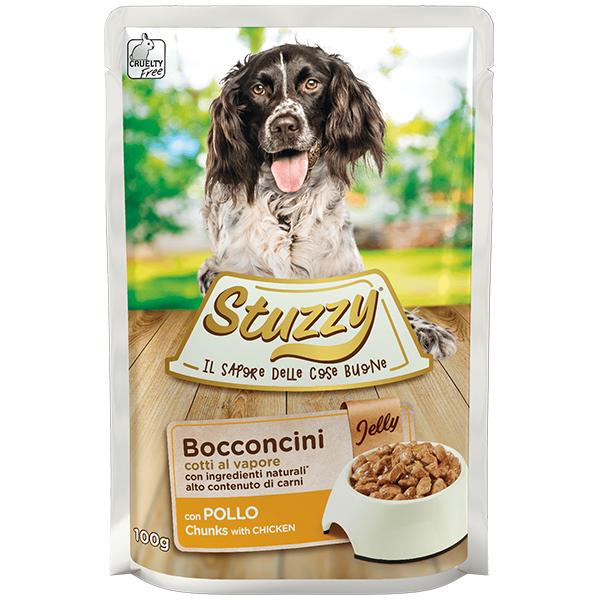 Корм вологий у желе для собак Stuzzy Dog Chicken курка 100 г (1033351)