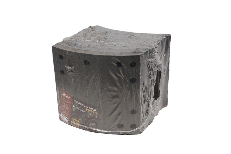 Комплект накладок тормозов на ось Rider RD 19036Rem2 ROR TAFRUEHAUF