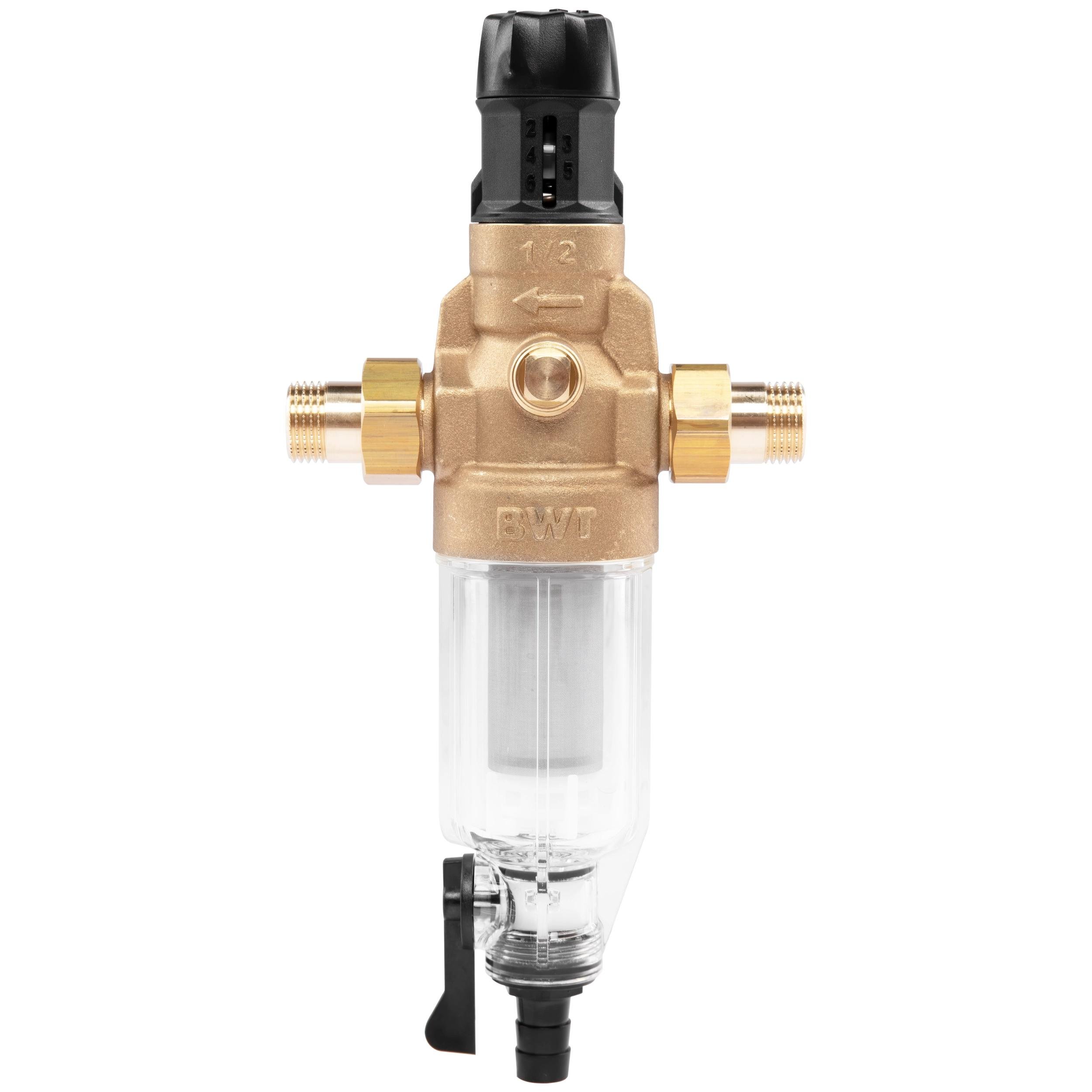 Промывной фильтр BWT Protector Mini HWS 1/2" CR (2443)