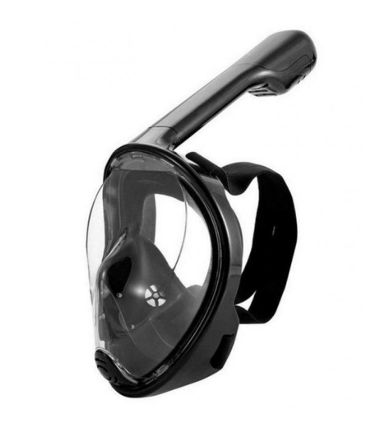 Маска для снорклінгу Subea Easybreath Чорний