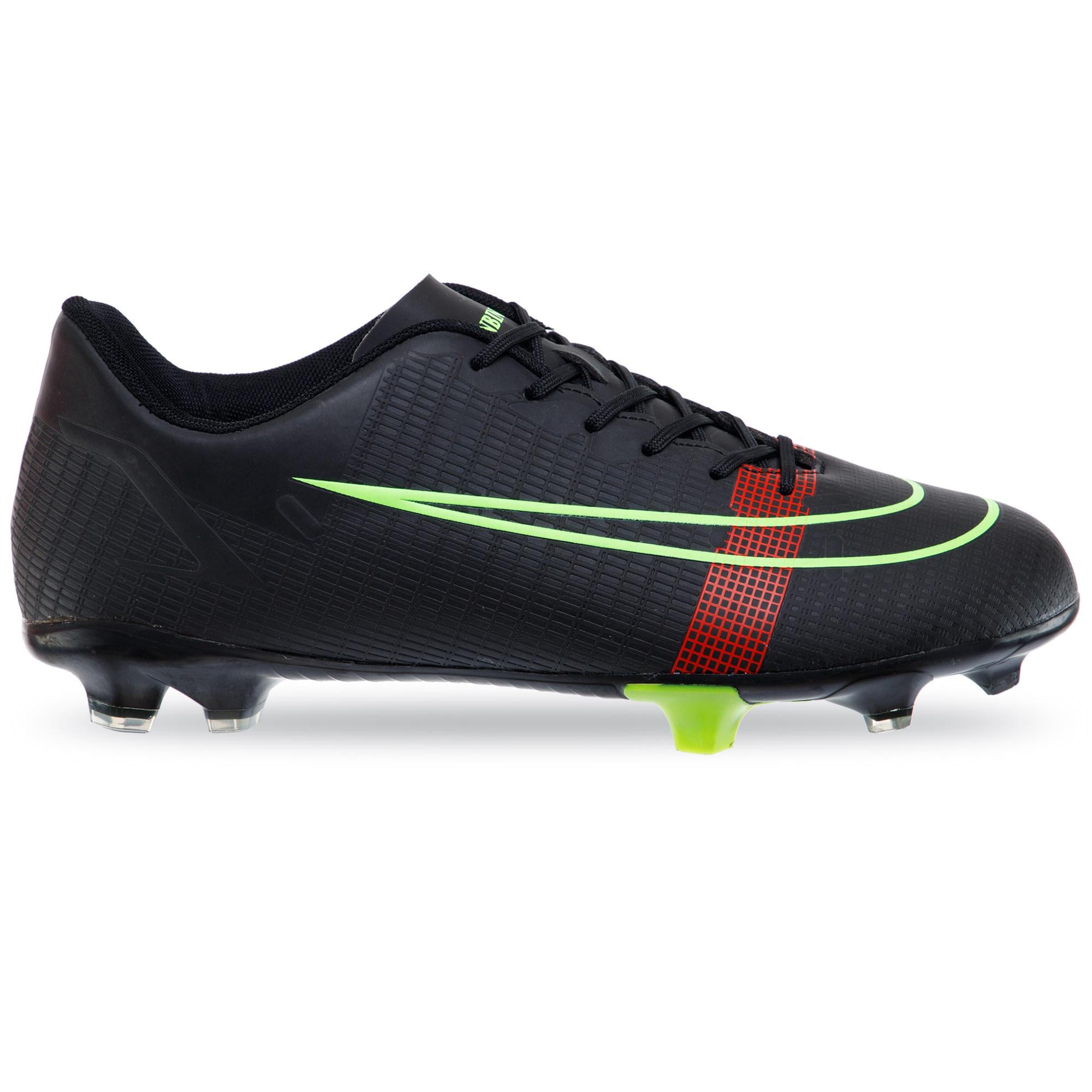 Бутсы футбольные BINBINNIAO 8433-40-45-2 р. 40 Черный