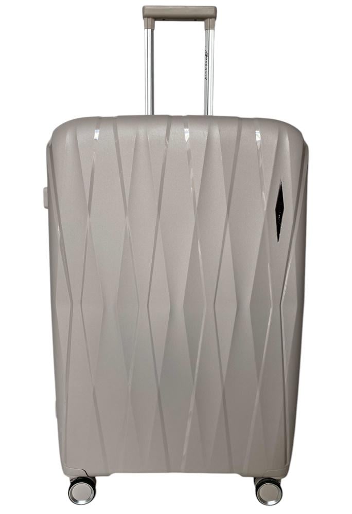 Валіза Madisson Snowball 51103 L Шампань (31218709)