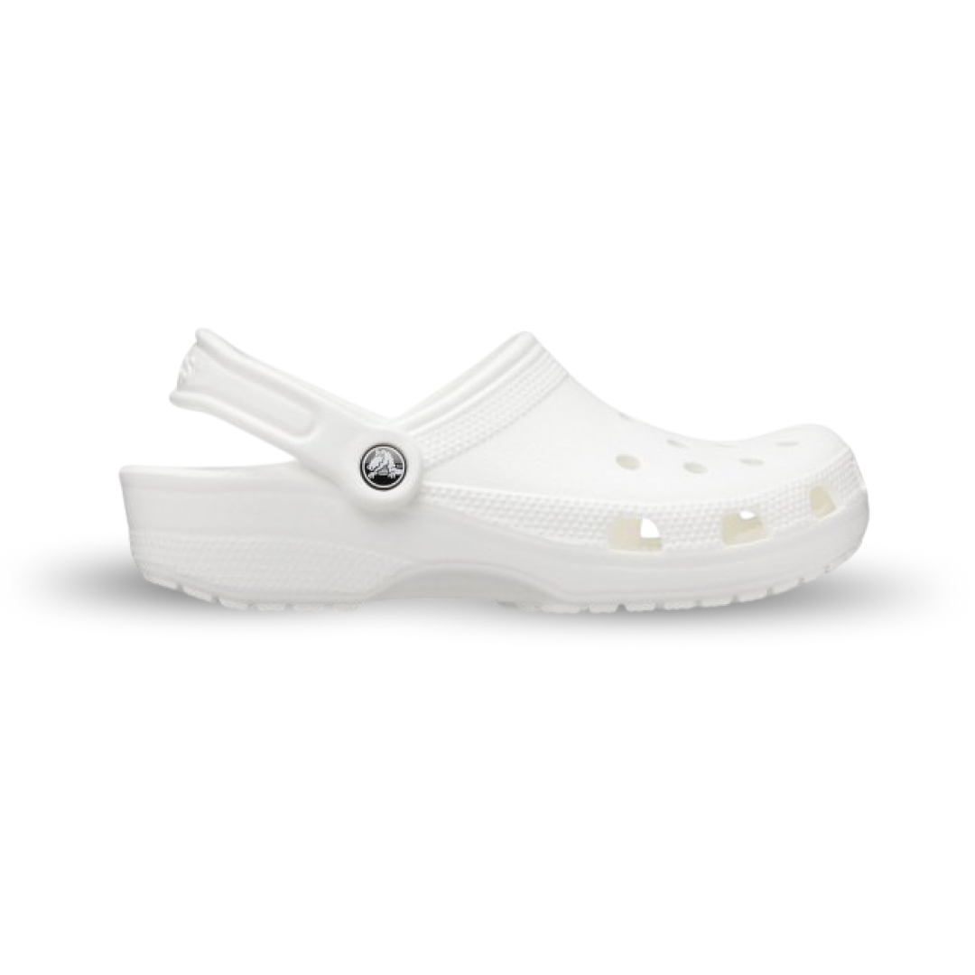Сабо Crocs Classic Clog White M8-W10 р. 40-41 25,7-26,7 см Білий (32171095) Сабо Crocs Classic Clog White M8-W10 р. 40-41 25,7-26,7 см Білий (32171095)