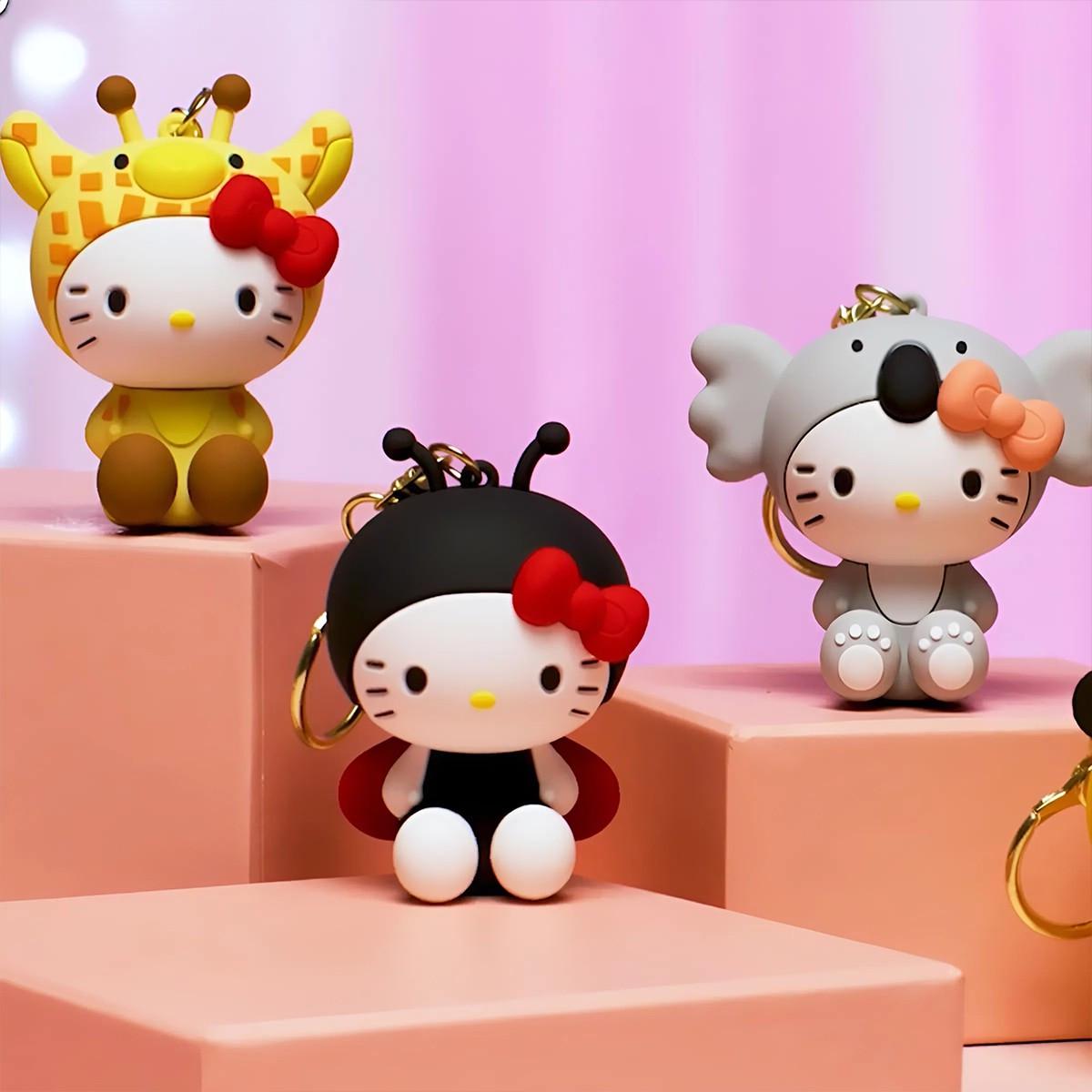 Фигурка-брелок коллекционная Hello Kitty Карнавал Хэллоу Китти (24938552) - фото 7