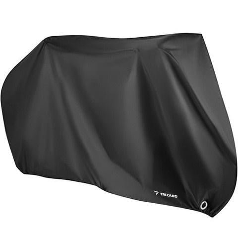 Чехол-тент для велосипеда/скутера/мотоцикла водонепроницаемый в чехле Черный