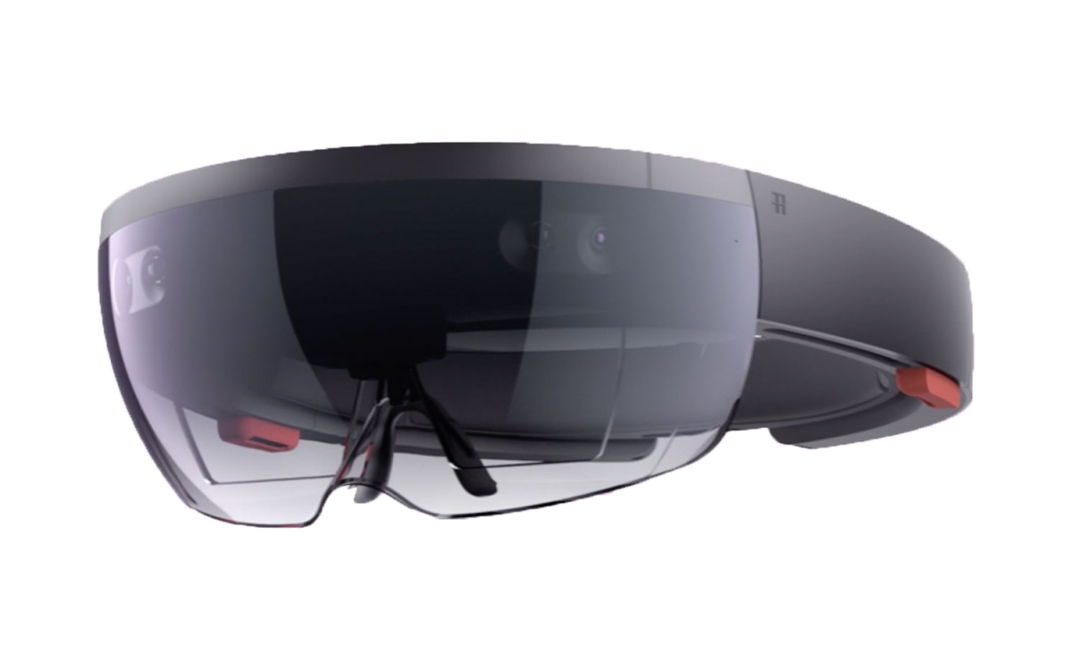Окуляри доповненої реальності Microsoft Hololens 2