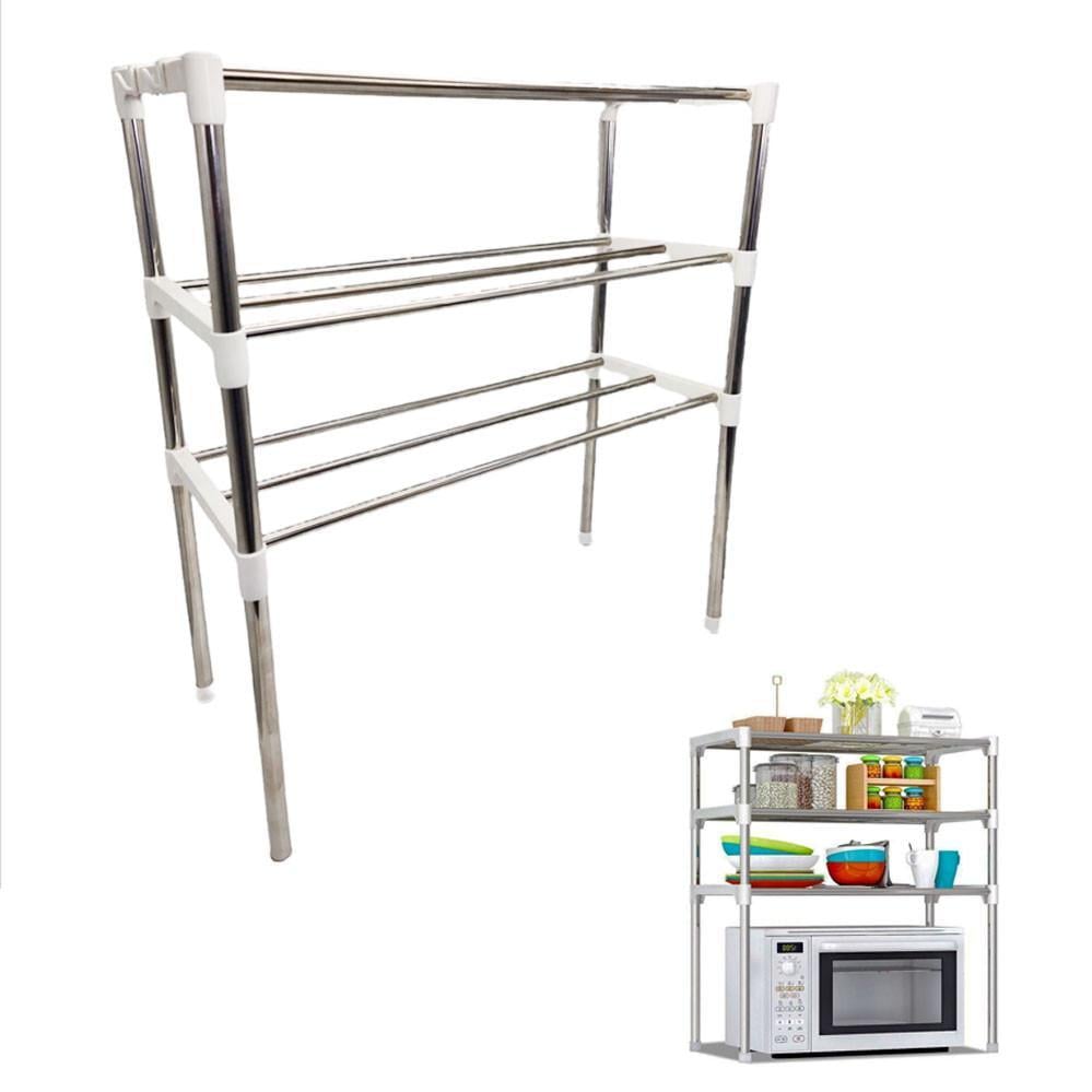 Полиця розсувна настільна над мікрохвильовкою (70127) - фото 2 Полиця розсувна настільна над мікрохвильовкою (70127) - фото 2