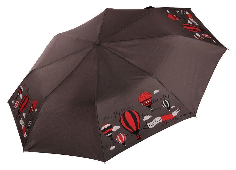 Зонт женский складной H.DUE.O полуавтомат D 97 мм Multicolor (259-2)