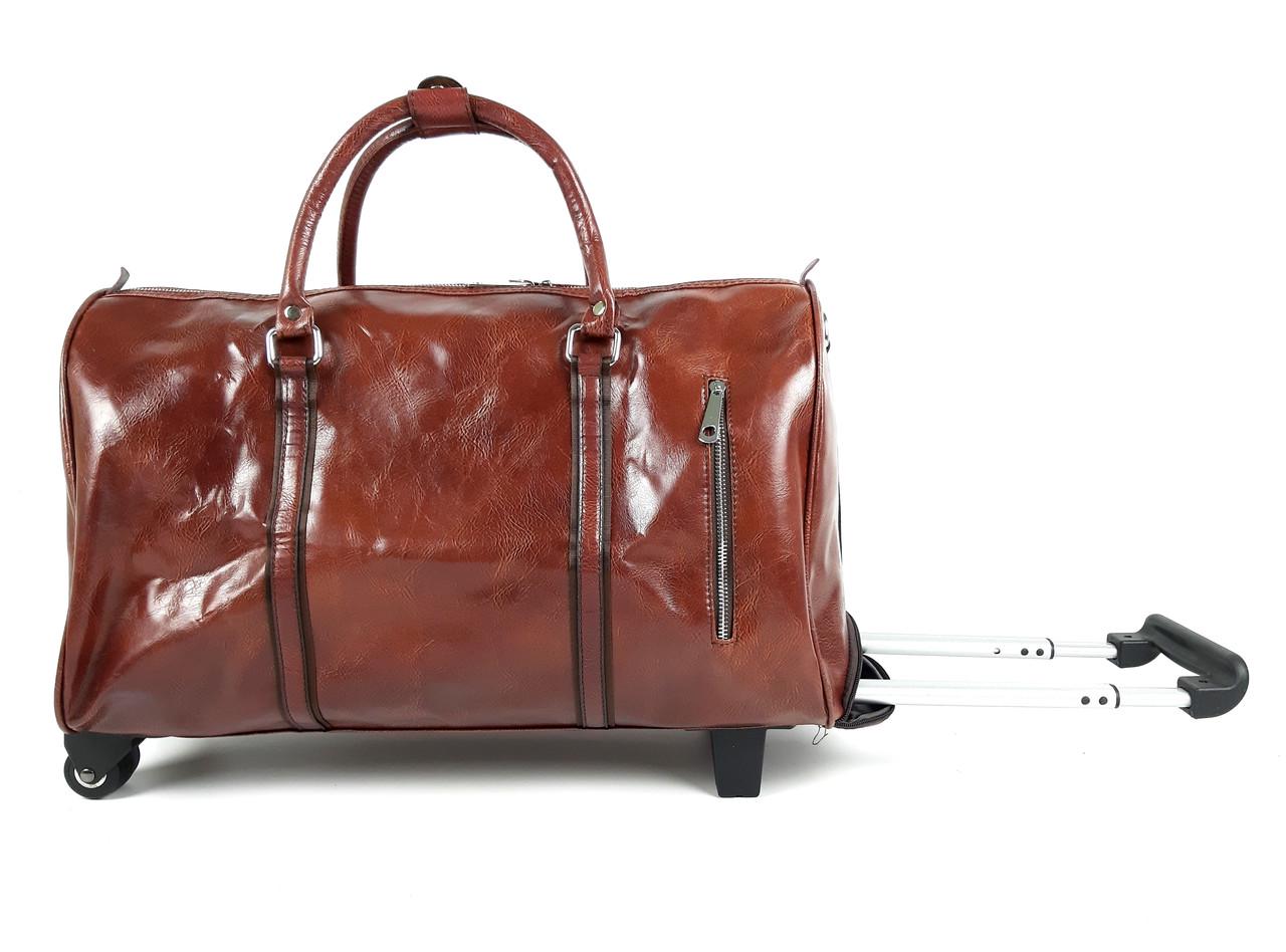Сумка на колесах Sky travel 50х3420 см Коричневий (1348424603)