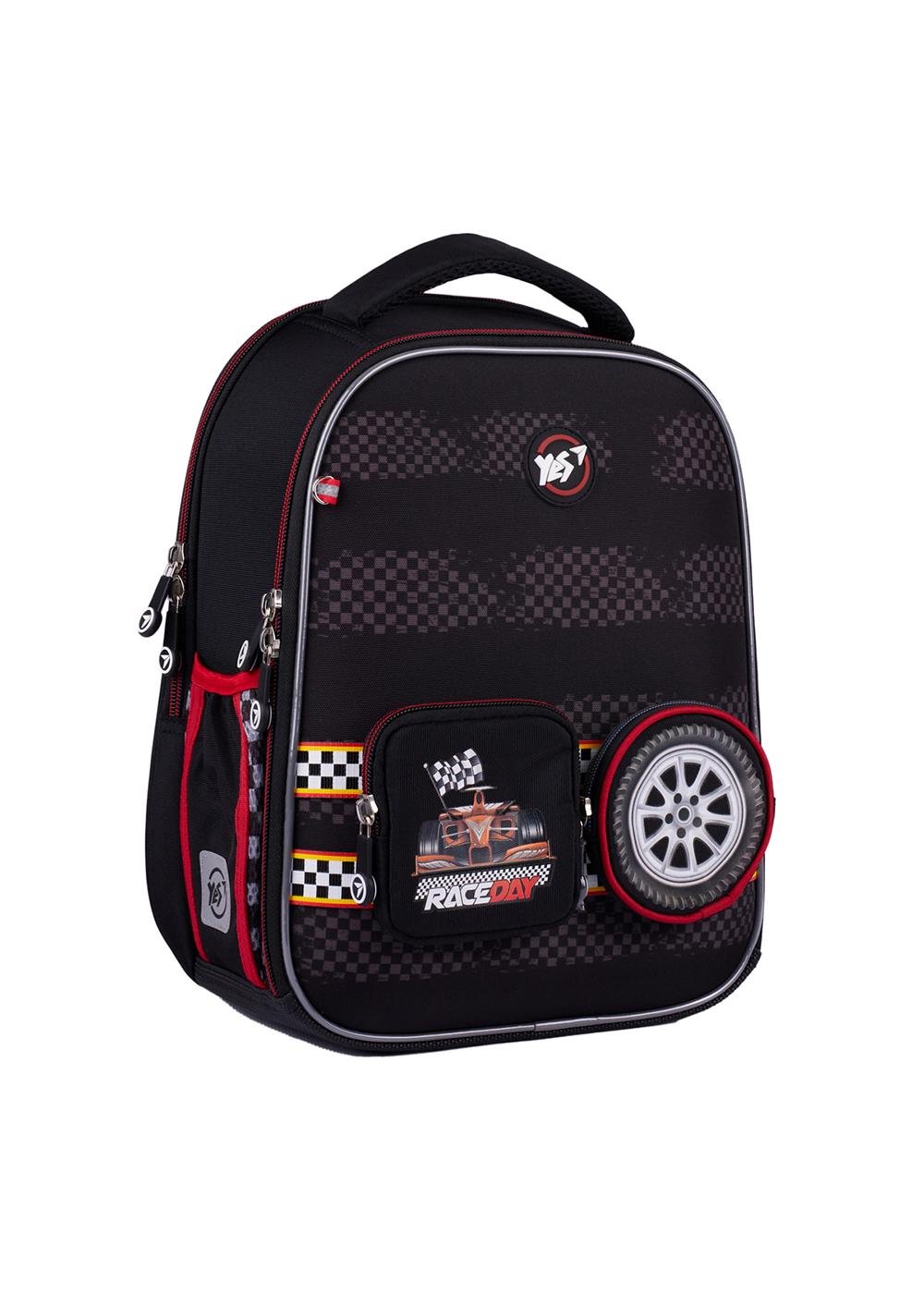 Рюкзак каркасный YES H-100 Race Day (559859)