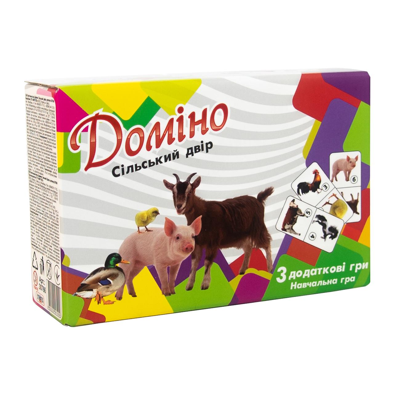 Доміно Strateg Сільський двір (30766)