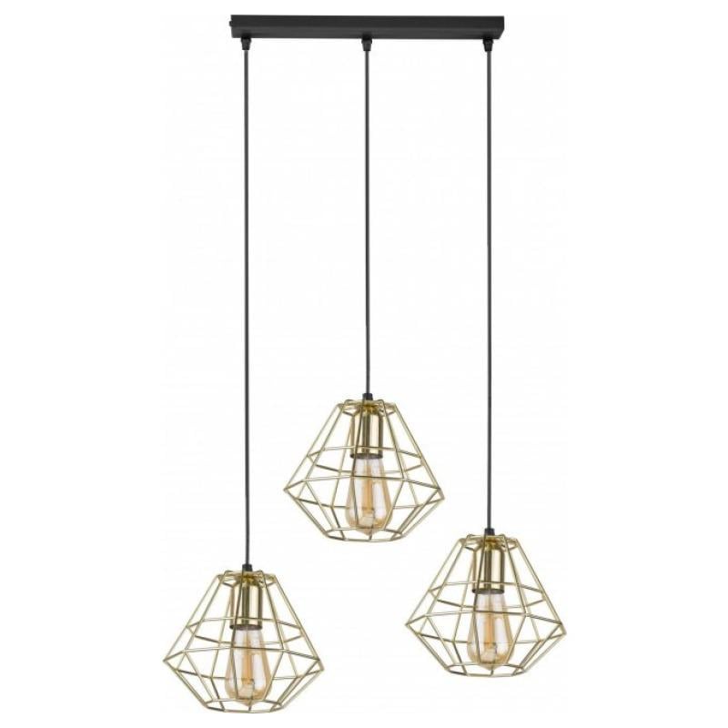 Підвісний світильник TK Lighting 4111 Diamond Gold (ТК_4111)
