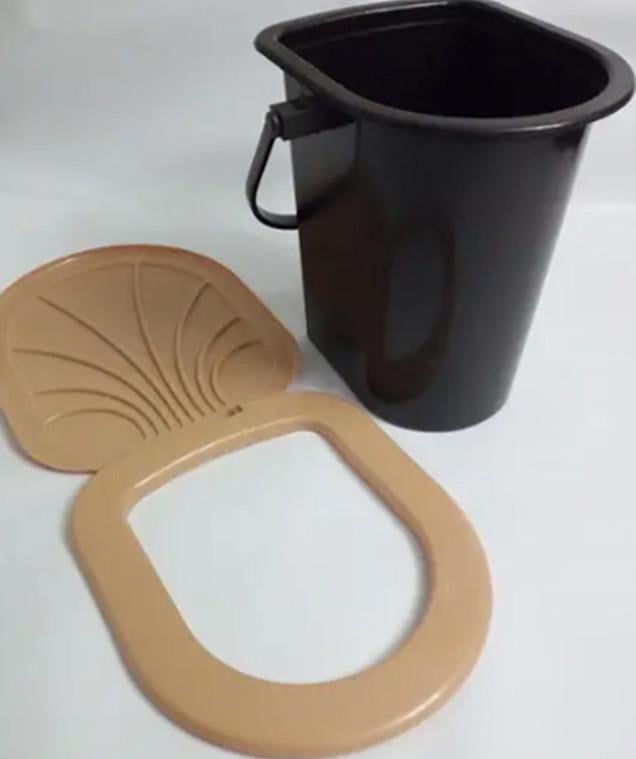 Ведро-туалет Консенсус 17 л (1823224443) - фото 3 Ведро-туалет Консенсус 17 л (1823224443) - фото 3