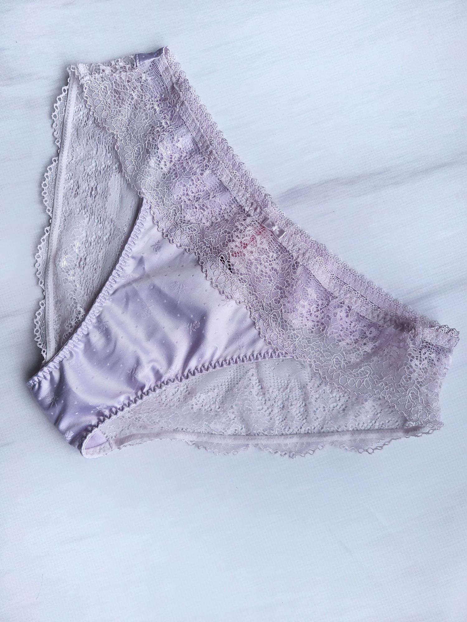 Комплект нижнего белья женский с кружевом Anabel Arto Сиреневый 80B/M (А-749 А-750 44) - фото 8 Комплект нижнего белья женский с кружевом Anabel Arto Сиреневый 80B/M (А-749 А-750 44) - фото 8