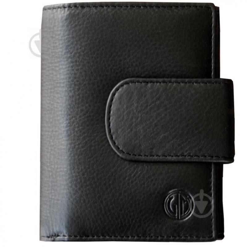 Жіночий гаманець Lindenmann 91105 Чорний (1161)