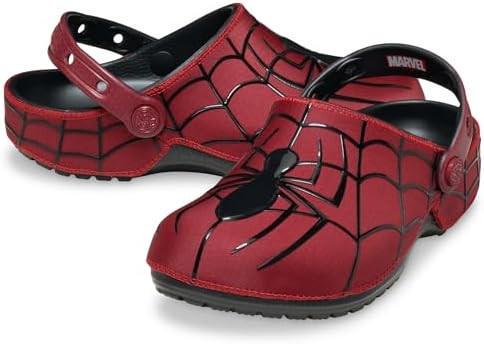 Сабо чоловічі класік Людина Павук Crocs Marvel x Spider-Man Classic Clogs Чорний (27944) Сабо чоловічі класік Людина Павук Crocs Marvel x Spider-Man Classic Clogs Чорний (27944)