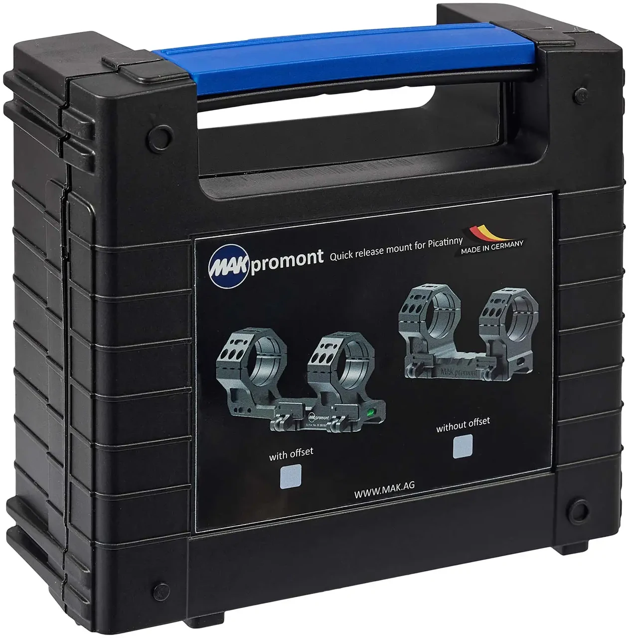 Кріплення-моноблок Mak Makpromont з виносом High Picatinny d 30 мм - фото 6