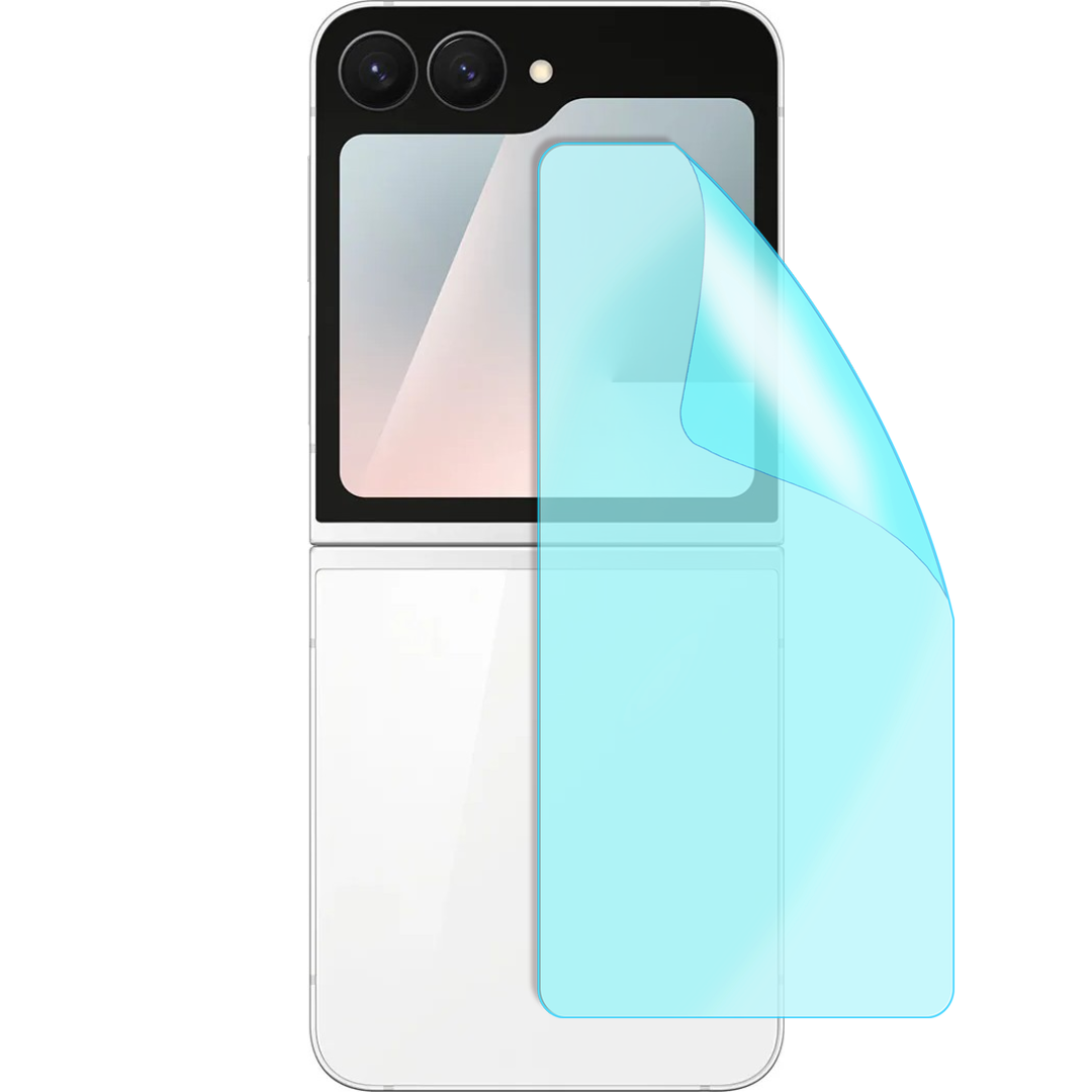 Защитная полиуретановая матовая пленка Edge Armor на корпус смартфона Samsung Galaxy Flip7 FE (PF-EG02CSM-001-257)