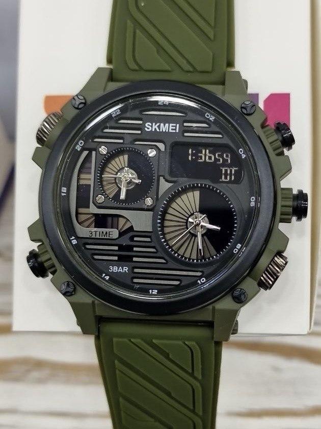 Наручний годинник чоловічий Skmei 2202-B3A Sport Men Collection (3003311952)