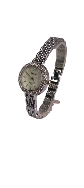 Годинник жіночий EHHE Y613 на браслеті d 27 мм Silver (3824)