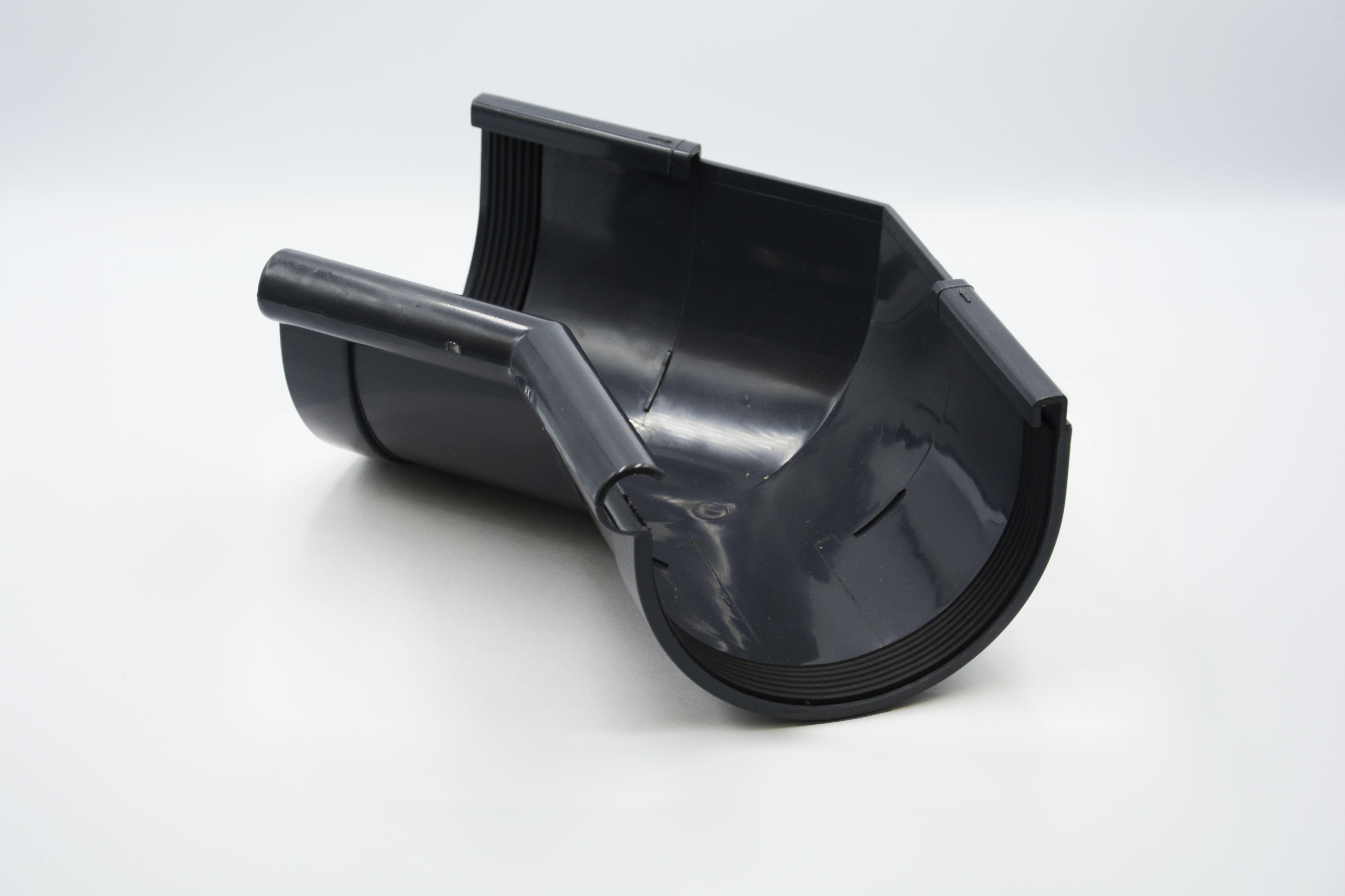 Кут ринви внутрішній RAINWAY 135° D 90 мм RAL 7024 Графітовий (10.090.12.007.RW) Кут ринви внутрішній RAINWAY 135° D 90 мм RAL 7024 Графітовий (10.090.12.007.RW)