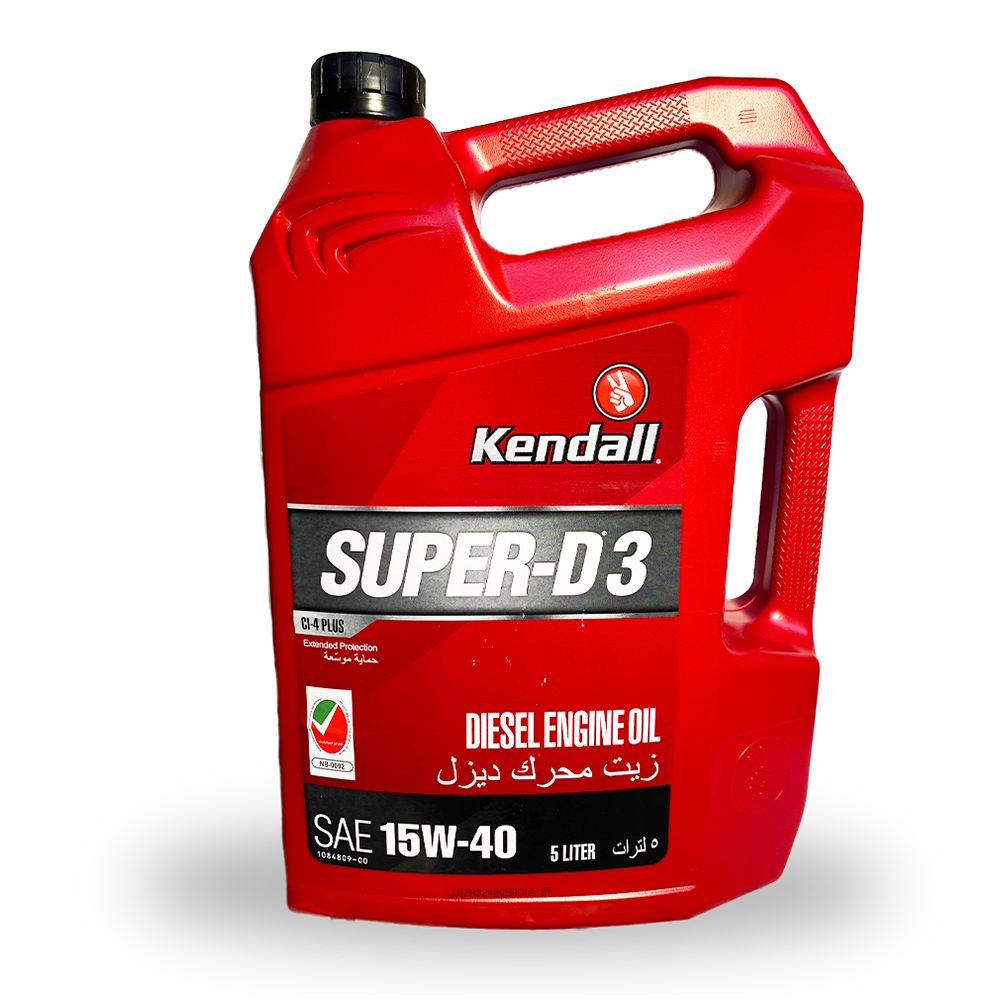 Моторное масло Kendall Super-D 3 Diesel Engine Oil Sae 15W40 5 л