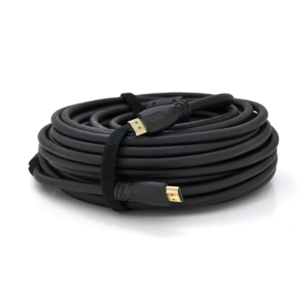 Кабель HDMI Ritar Premium PL HD347 19 контактный 4K Ultra HD фильтр круглый 5 м (YUT_V971)