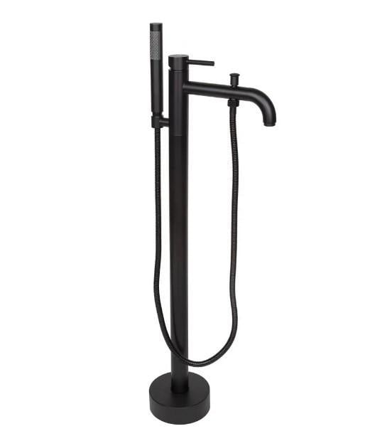 Змішувач для ванни Wezer EKO19A-01 Black (58169)