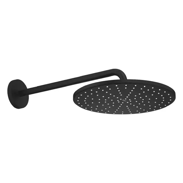 Верхний душ Grohe Rainshower 22121KF0 с кронштейном 1 режим струи Черный (35711390)