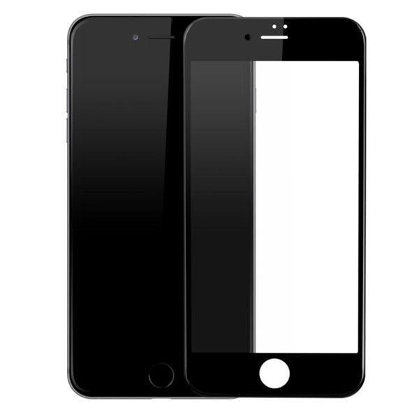 Защитное стекло для смартфона Baseus PET Soft 3D Glass for iPhone 6/6S Matt Black