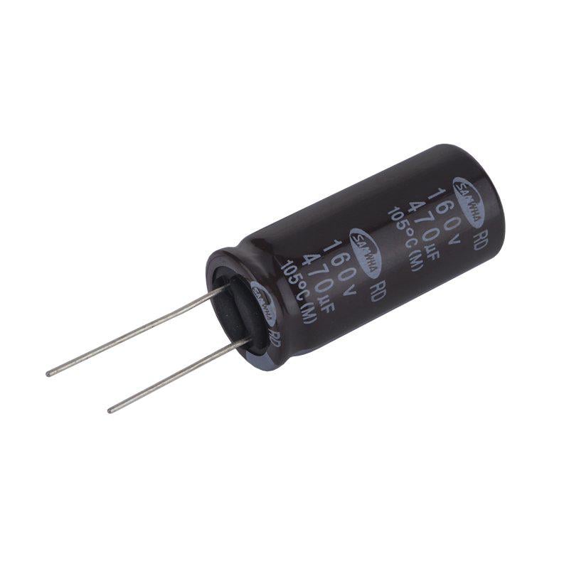 Конденсатор електролітичний 470 мкФ 160 В 105C (A040027)