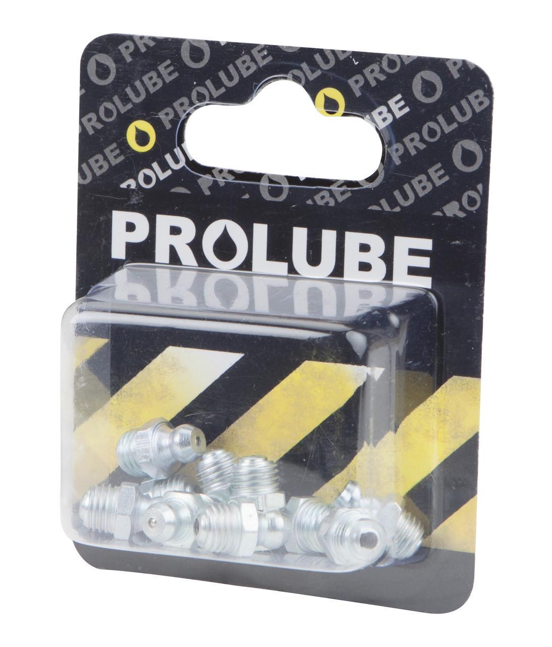Прес маслянка Prolube кулькова пряма різьба M8x1,25 10 шт. DIN71412 (462-72)